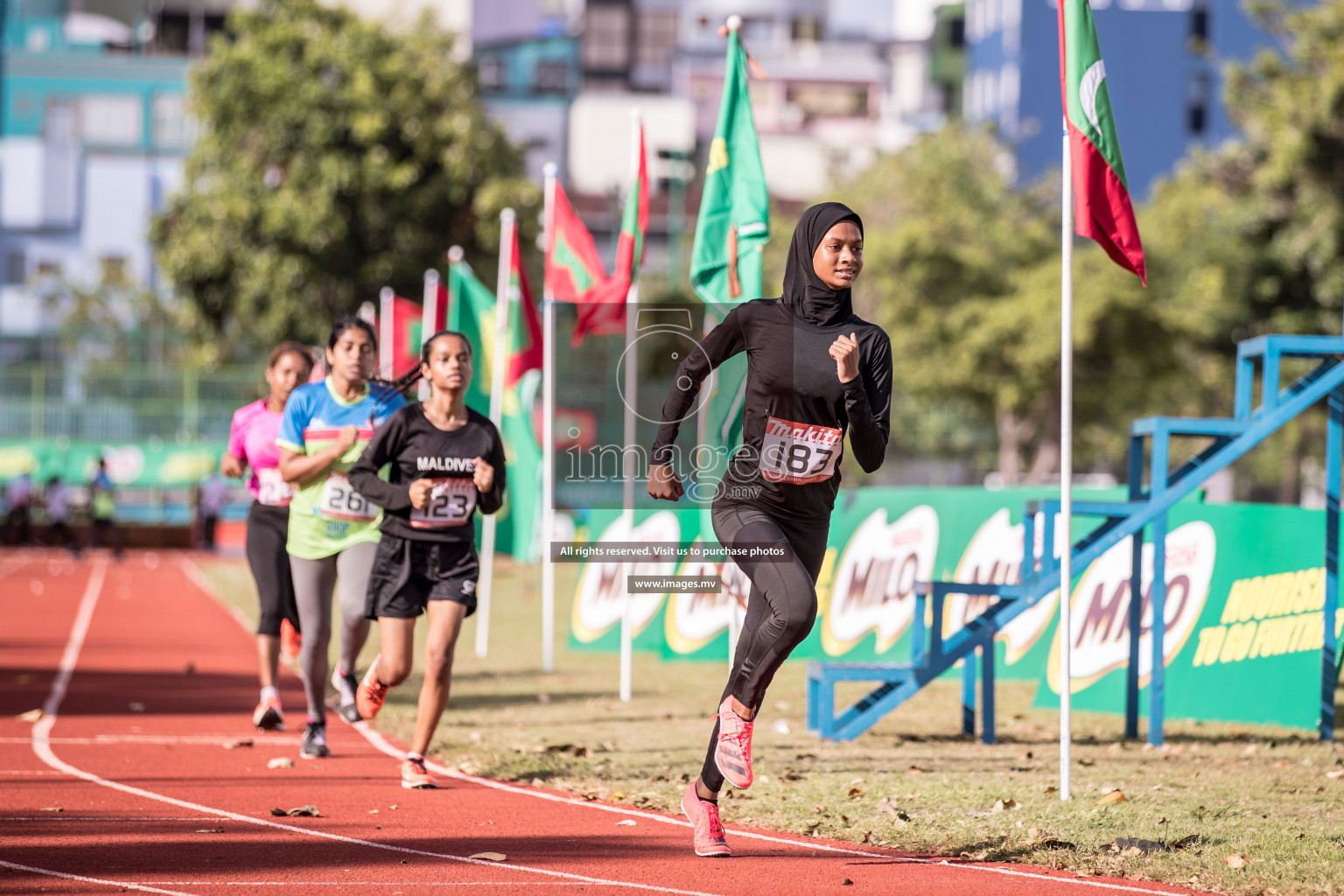 National Athletics Championship 2021 - Day 2