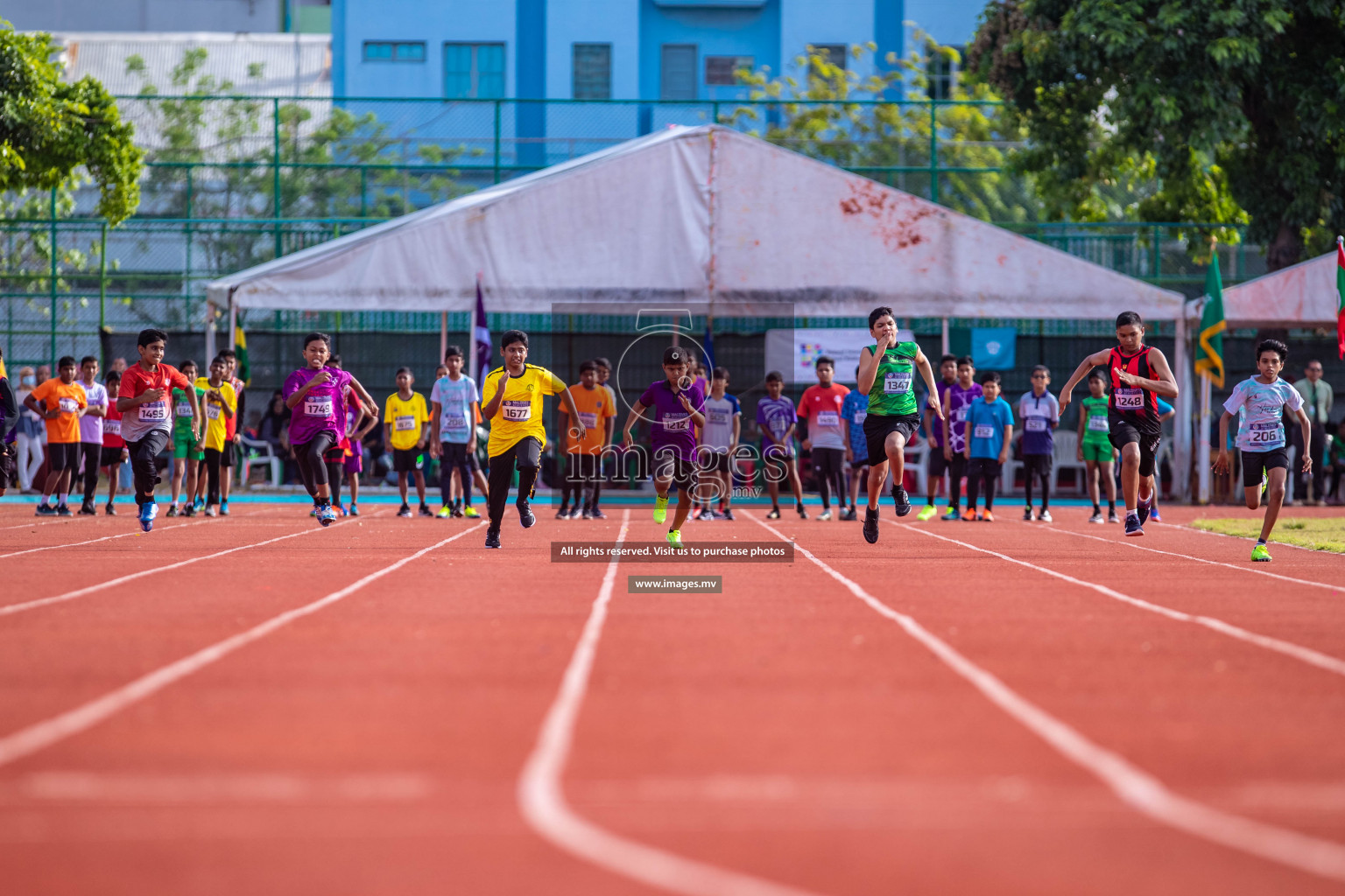 Day 2 of Inter-School Athletics Championship held in Male', Maldives on 24th May 2022. Photos by: Nausham Waheed / images.mv