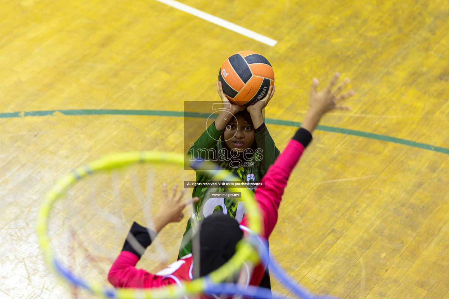 Day5 of 24th Interschool Netball Tournament 2023 was held in Social Center, Male', Maldives on 31st October 2023. Photos: Mohamed Mahfooz Moosa / images.mv