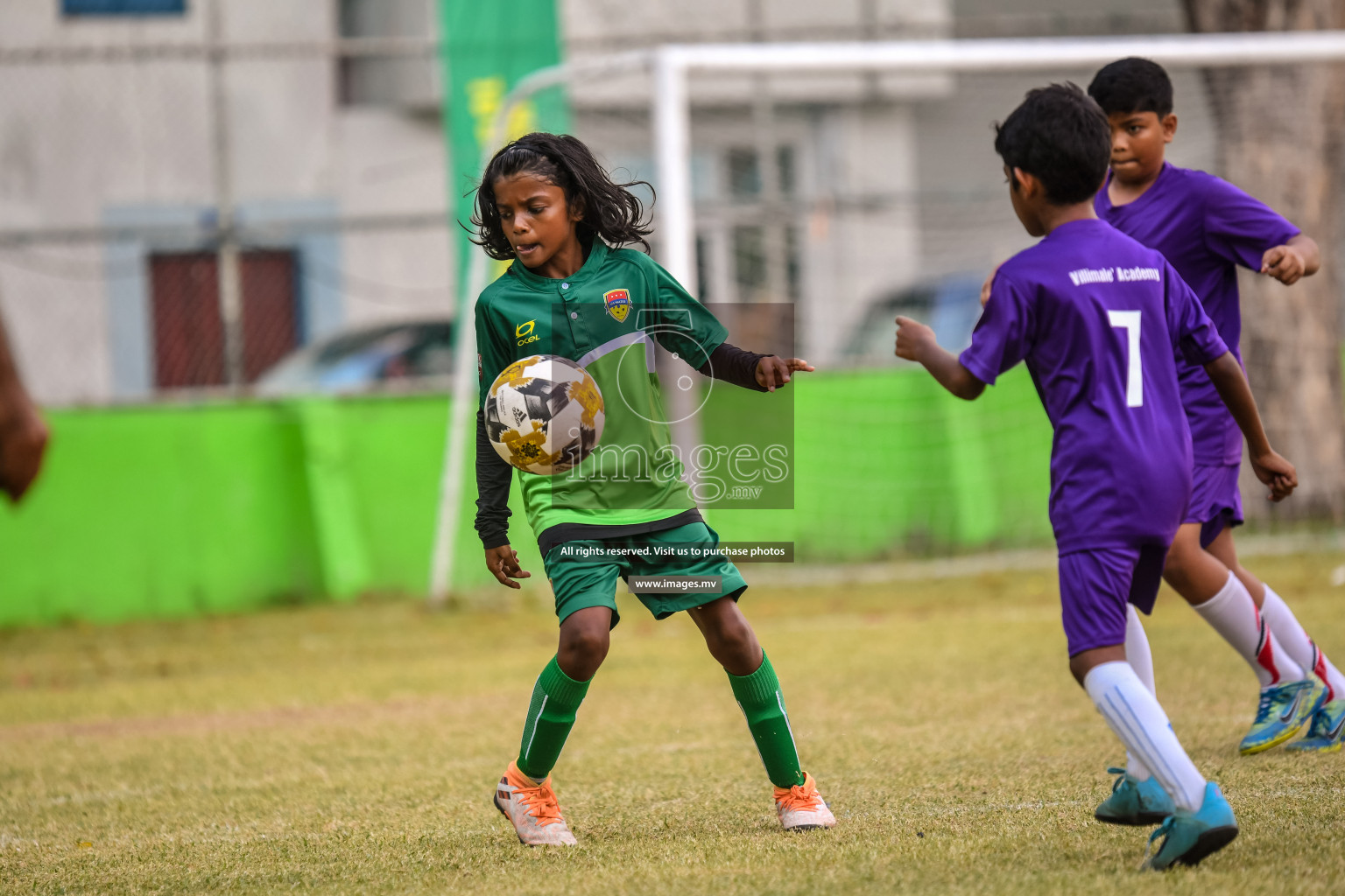 Day 1 of MILO Academy Championship 2022 held in Male' Maldives on Friday, 11th March 2021. Photos by: Nausham waheed