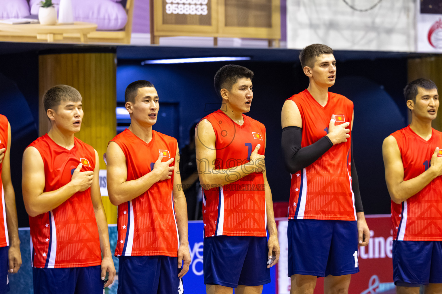 Final of CAVA Champions League 2025 held in Male', Maldives on Wednesday, 23th July 2025 at Social Center Indoor Hall 
Photos By: Mohamed Mahfooz Moosa / images.mv