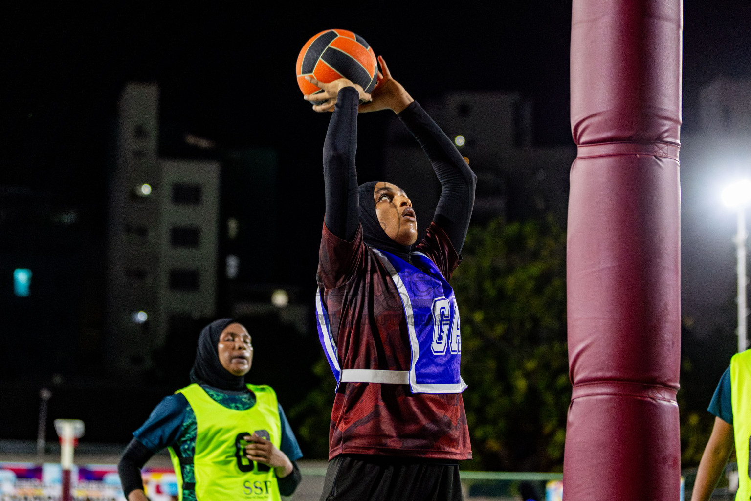 Day 6 of 23rd Netball Association Championship was held in Ekuveni Netball Court at Male', Maldives on Friday, 3rd May 2024. Photos: Nausham Waheed / images.mv