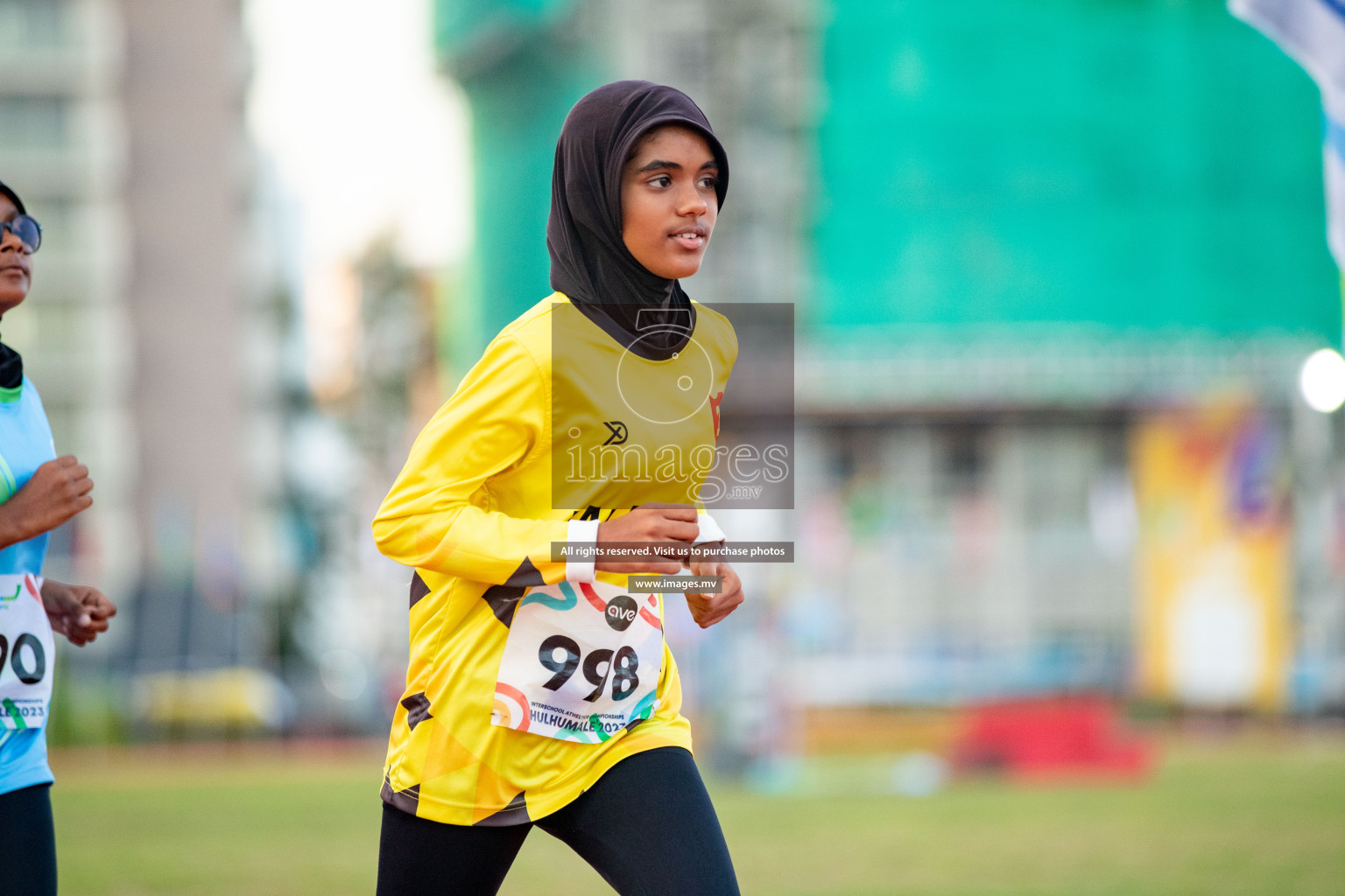 Day four of Inter School Athletics Championship 2023 was held at Hulhumale' Running Track at Hulhumale', Maldives on Wednesday, 17th May 2023. Photos: Shuu and Nausham Waheed / images.mv