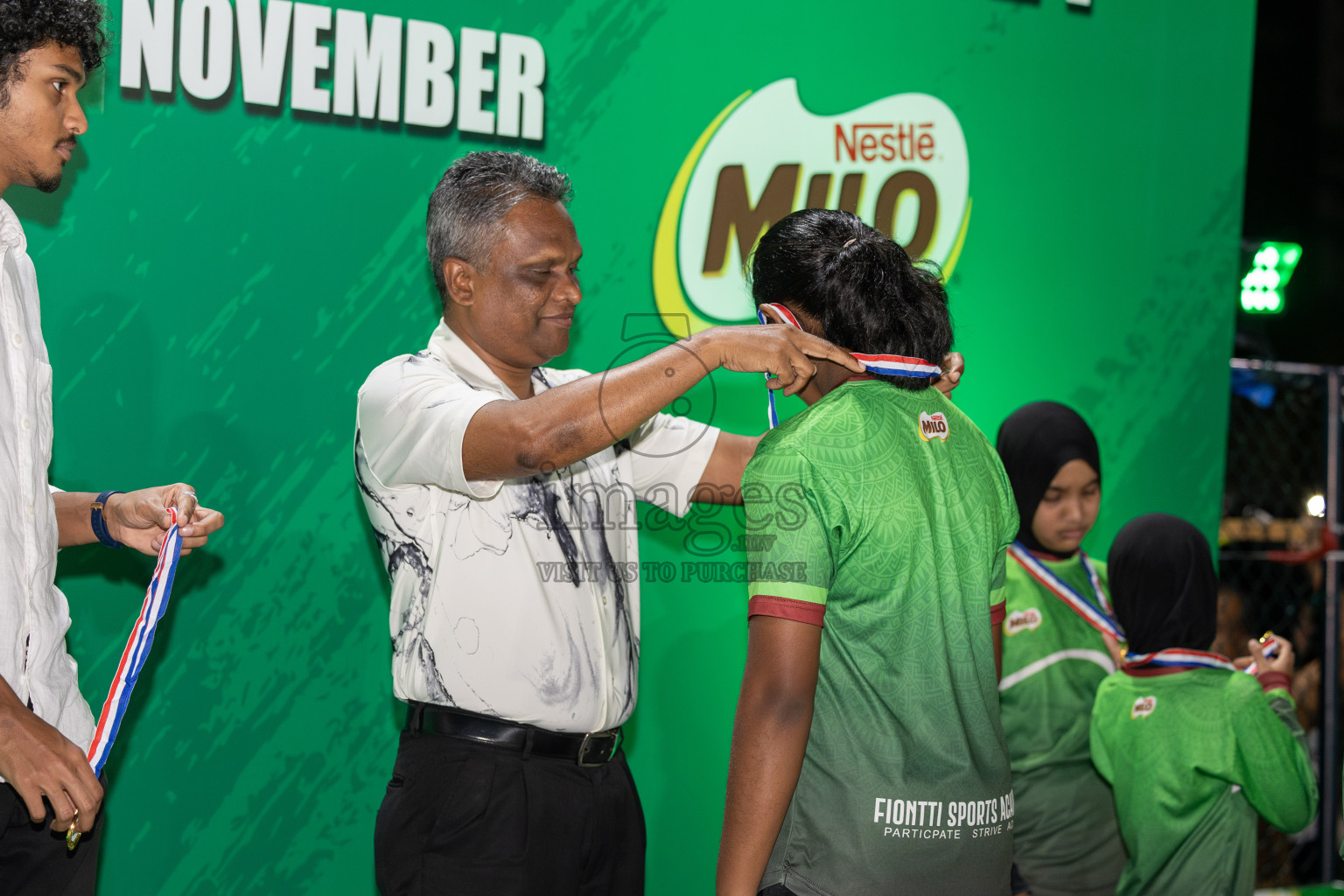 MILO Fiontti Netball Fest 2024 held from Tuesday 26th November to Friday 29th November 2024. Photos: Mohamed Mahfooz Moosa