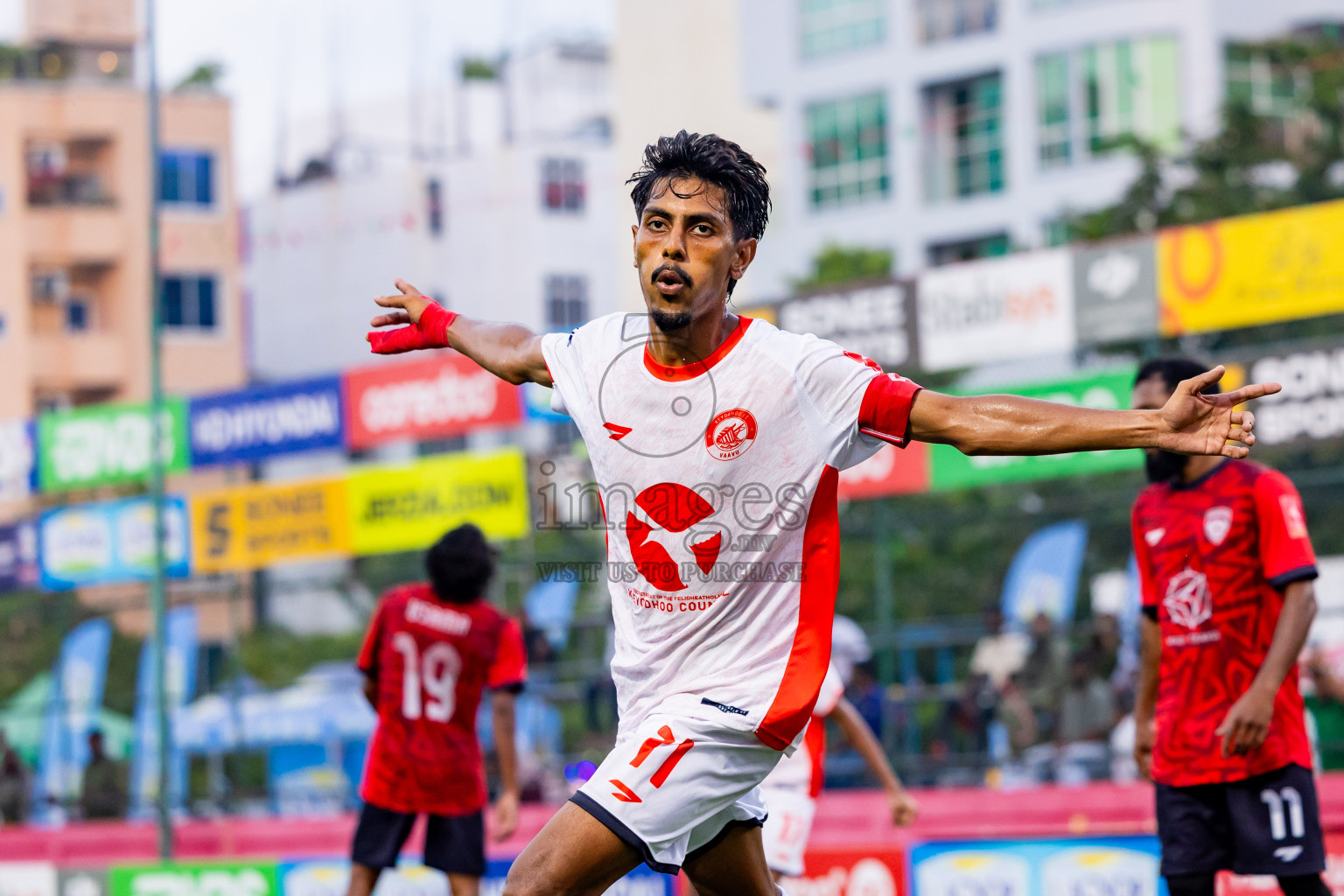 Day 24 of Golden Futsal Challenge 2026 was held on Wednesday, 29th January 2026, in Hulhumale', Maldives. Photos: Nausham Waheed, Ismail Thoriq / images.mv