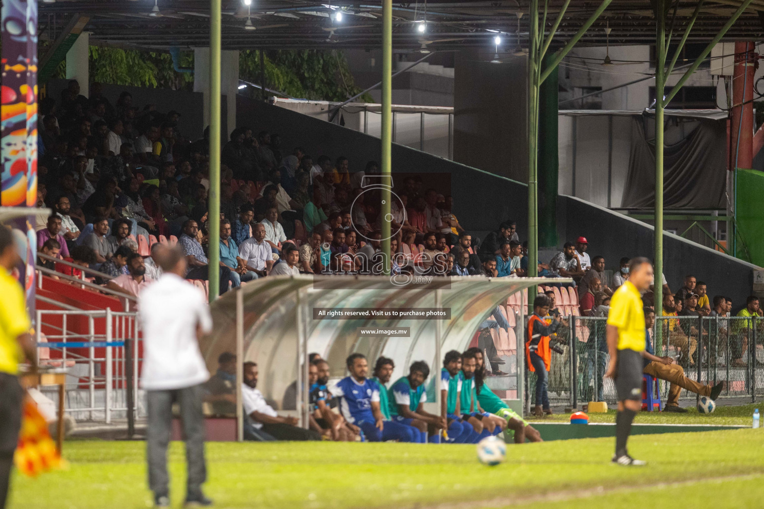 New Radiant SC vs Lorenzo SC in the 2nd Division 2022 on 20th July 2022, held in National Football Stadium, Male', Maldives Photos: Ismail Thoriq / Images.mv
