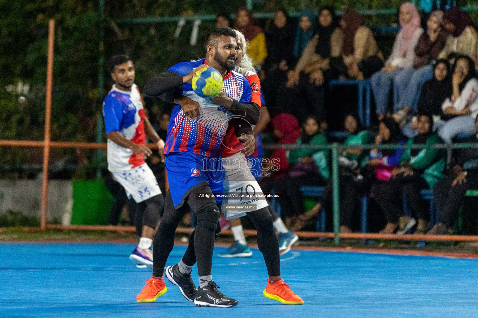 Day 12th of 6th MILO Handball Maldives Championship 2023, held in Handball ground, Male', Maldives on 1st June 2023 Photos: Shuu/ Images.mv