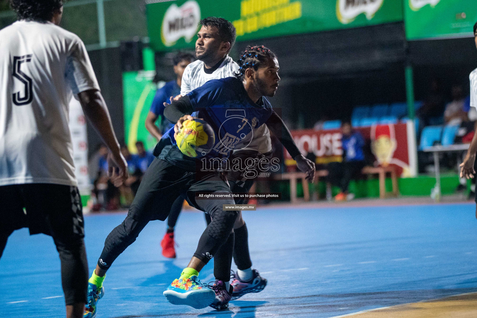 Day 6 of 6th MILO Handball Maldives Championship 2023, held in Handball ground, Male', Maldives on Thursday, 25th May 2023 Photos: Shuu Abdul Sattar/ Images.mv