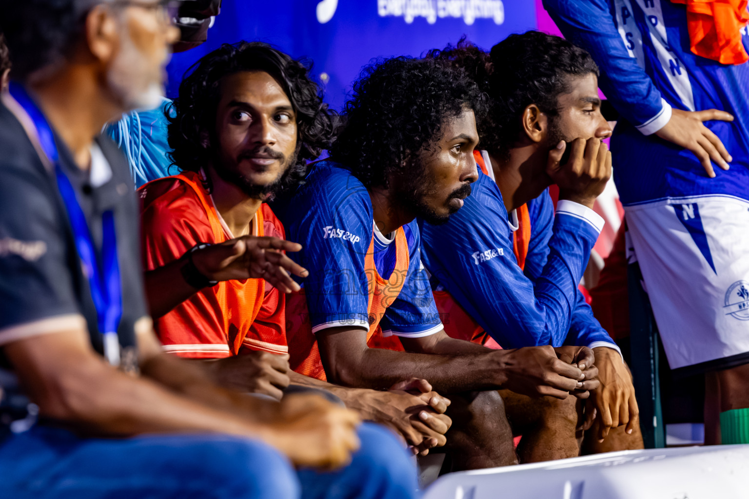 Transport RC vs HPSN in Day 10 of Club Maldives Cup Classic 2025 was held in Rehendi Futsal Ground, Hulhumale', Maldives on Wednesday, 24th September 2025. Photos: Nausham Waheed / images.mv