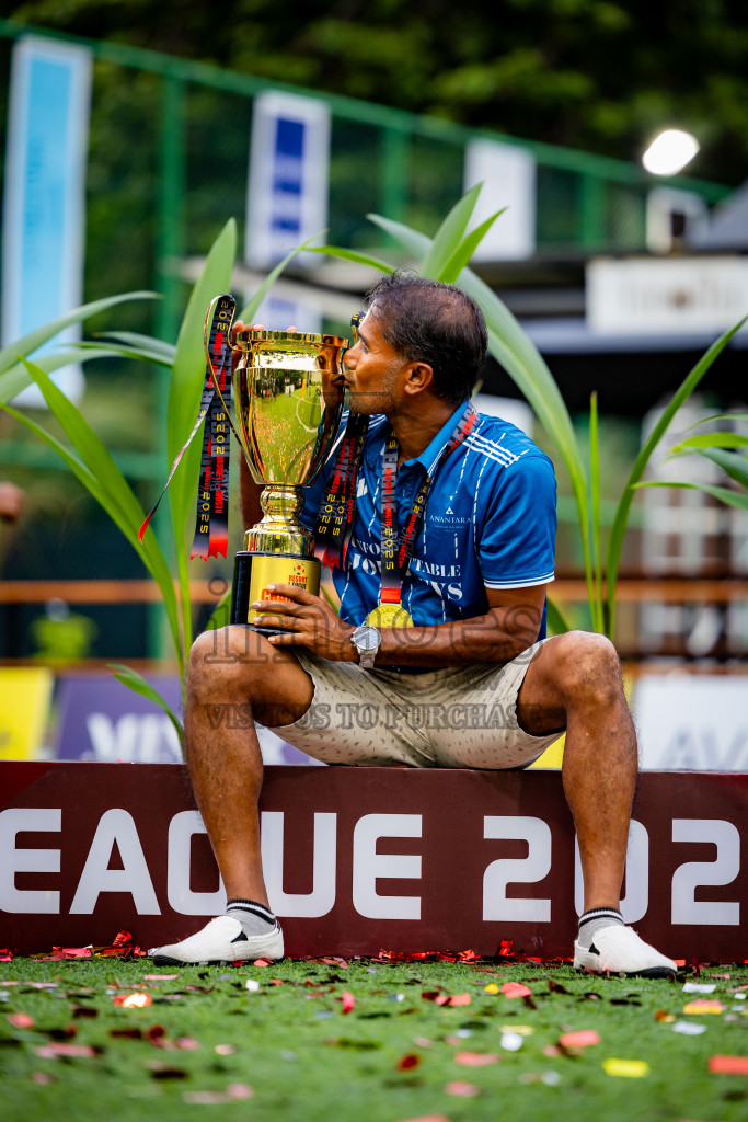 Anantara vs Finolhu in Final of Resort League 2025 (Baa Zone) was held on Friday, 18th July 2025 in Avani+ Fares Maldives Resort, Baa Atoll, Maldives. Photos: Nausham Waheed  / images.mv