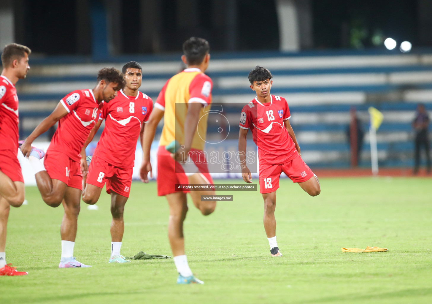 Nepal vs India in SAFF Championship 2023 held in Sree Kanteerava Stadium, Bengaluru, India, on Saturday, 24th June 2023. Photos: Nausham Waheed / images.mv