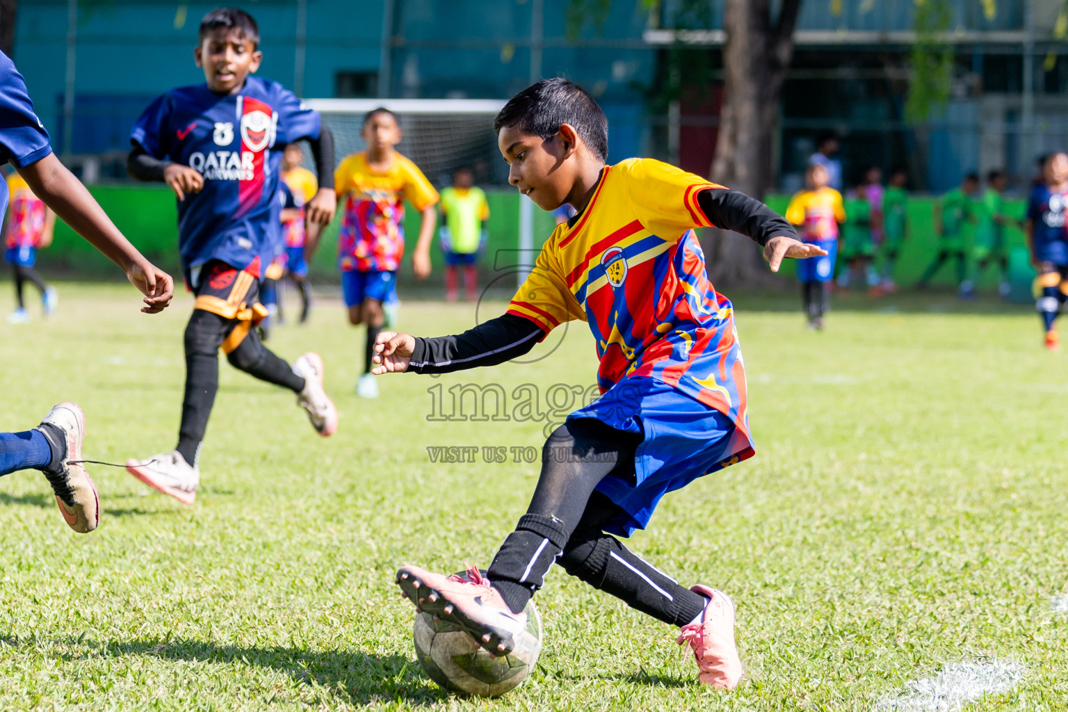 Day 3 MILO Kids 7s Weekend 2024 held in Male, Maldives on Saturday, 19th October 2024. Photos: Nausham Waheed / images.mv