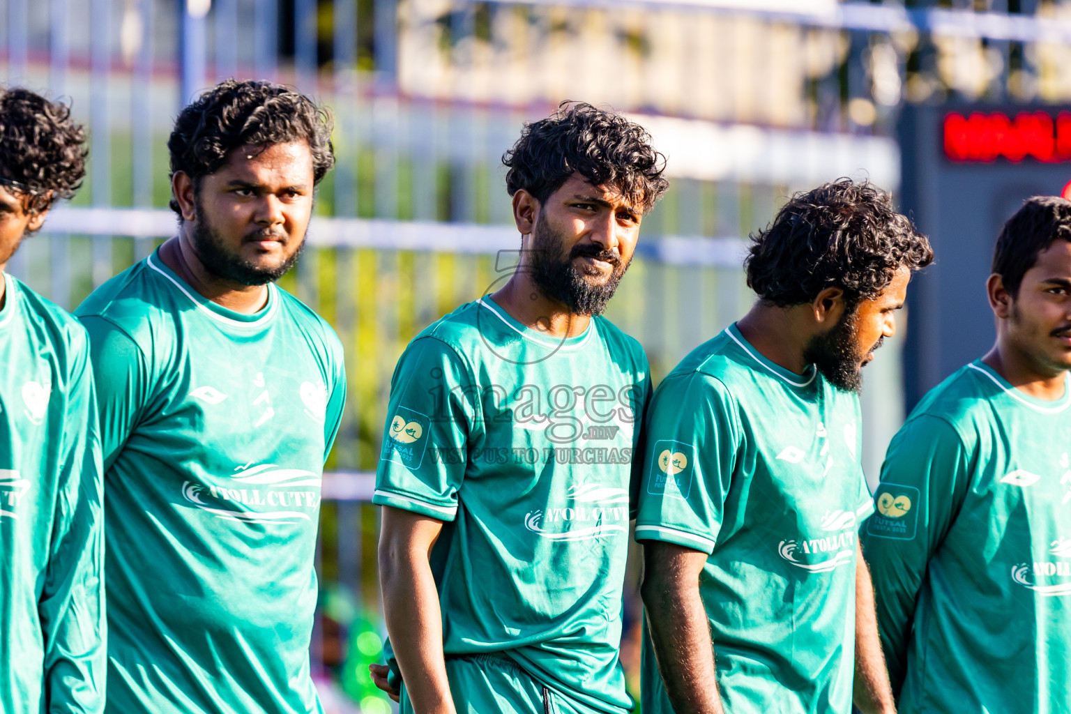 Maalhos vs Goidhoo in Day 6 of Better in Baa Futsal Fiesta 2025 Men's division held in B. Eydhafushi, Maldives on Monday, 10th November 2025. Photos: Nausham Waheed / images.mv