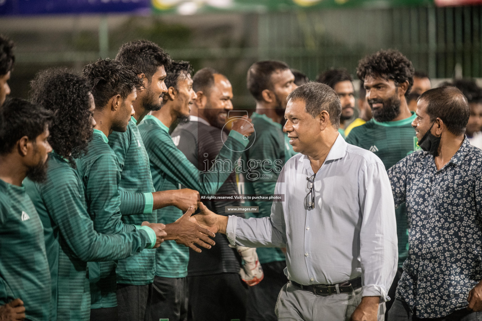 Club Maldives Cup - Day 11 - 3rd December 2021, at Hulhumale. Photos by Nausham Waheed / Images.mv