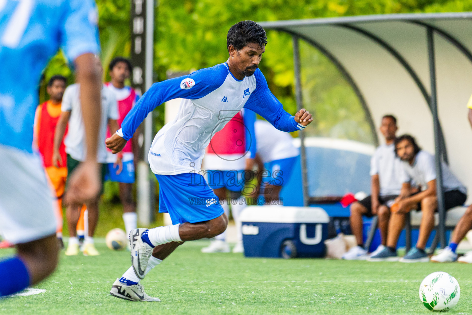 BANDOS Maldives vs SUMMER ISLAND RESORTS in Resort League 2025 (North Male Zone) day 3 was held on Friday, 5th September 2025 in One And Only Reethi Rah Maldives Resort, Photos: Areef Adam / images.mv