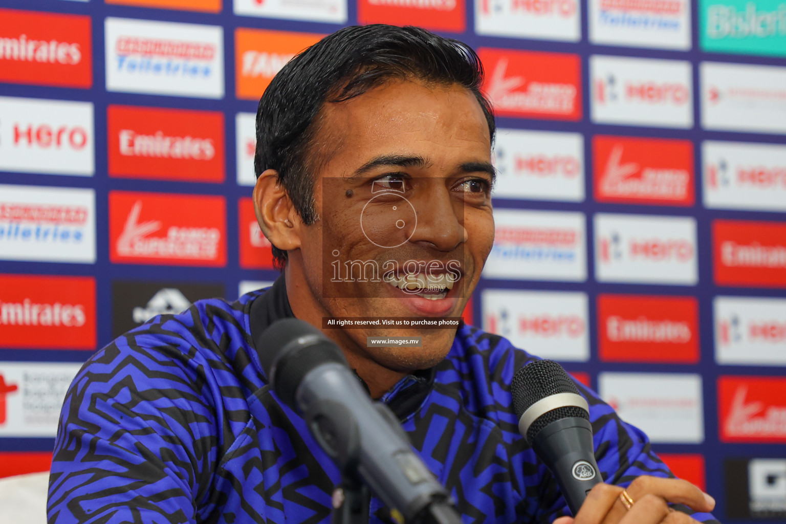 India vs Kuwait in SAFF Championship 2023 held in Sree Kanteerava Stadium, Bengaluru, India, on Tuesday, 27th June 2023. Photos: Nausham Waheed, Hassan Simah / images.mv