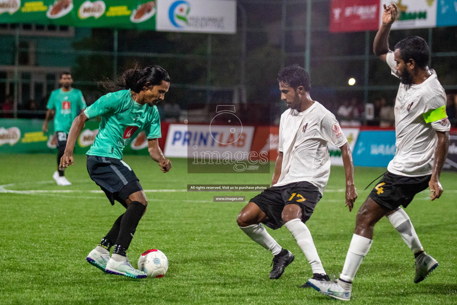 United BML vs Club Airports in Club Maldives Cup 2022 was held in Hulhumale', Maldives on Saturday, 15th October 2022. Photos: Hassan Simah/ images.mv