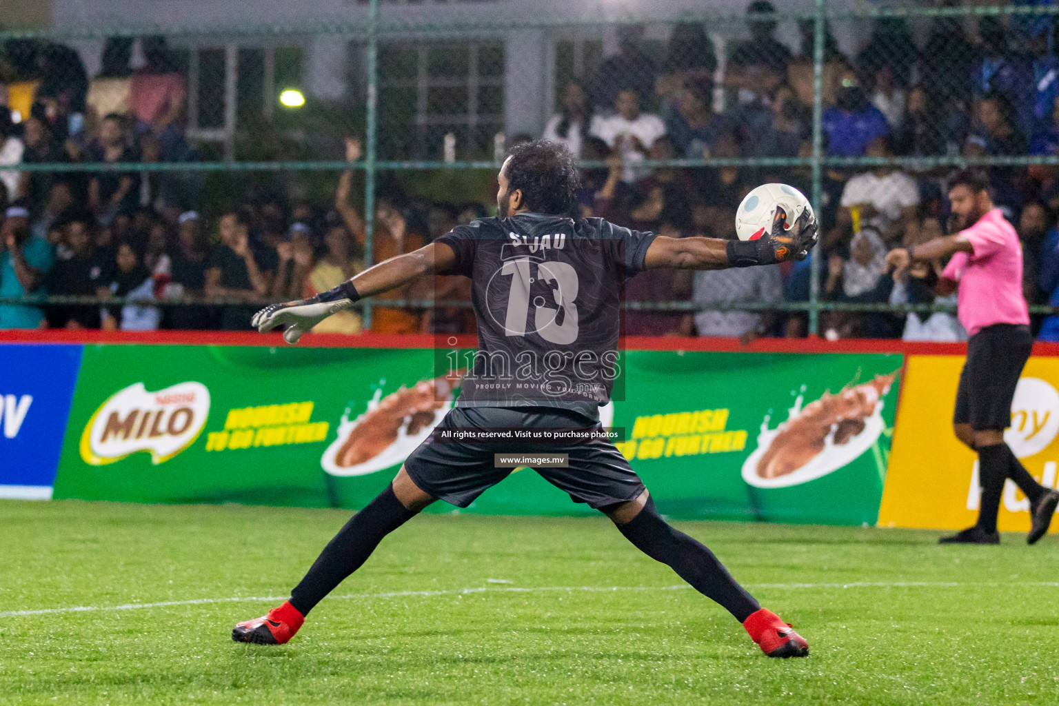 Team MTCC vs Cub Fen in Club Maldives Cup 2022 was held in Hulhumale', Maldives on Monday, 17th October 2022. Photos: Mohamed Mahfooz Moosa/ images.mv