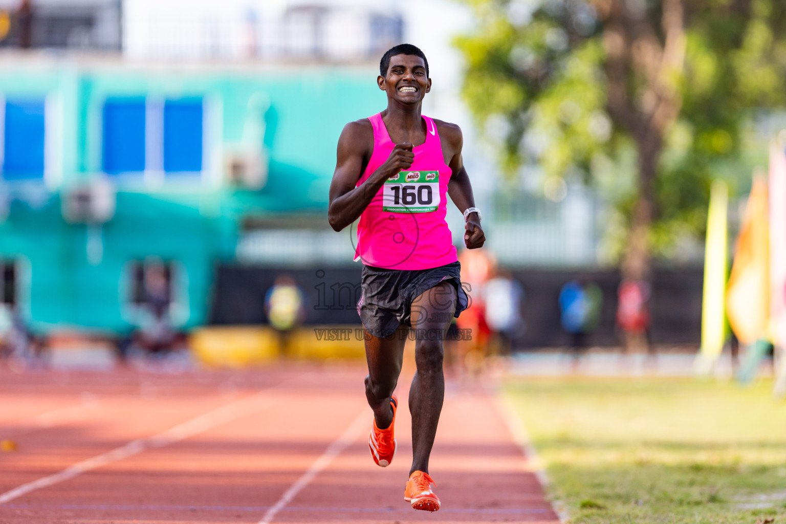 Day 4 of MILO Athletics Association Championship was held on Friday, 8th May 2024 in Male', Maldives. Photos: Nausham Waheed