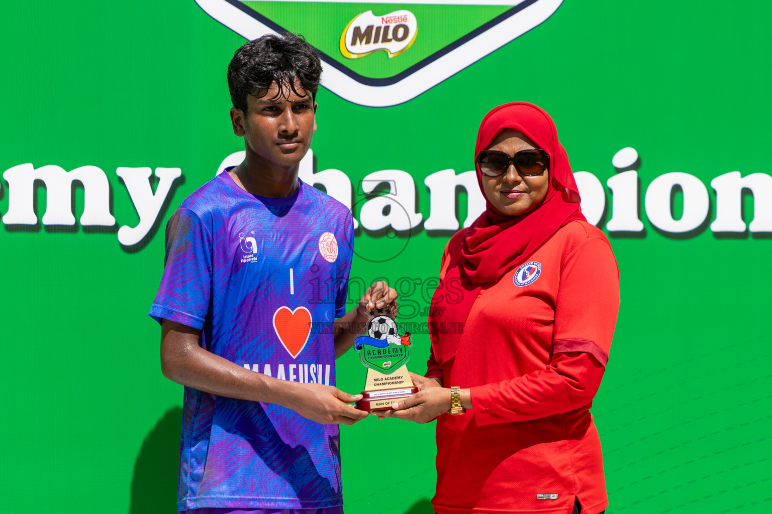 Day 4 of MILO Academy Championship 2024 (U-14) was held in Henveyru Stadium, Male', Maldives on Sunday, 3rd November 2024. 
Photos: Hassan Simah / Images.mv