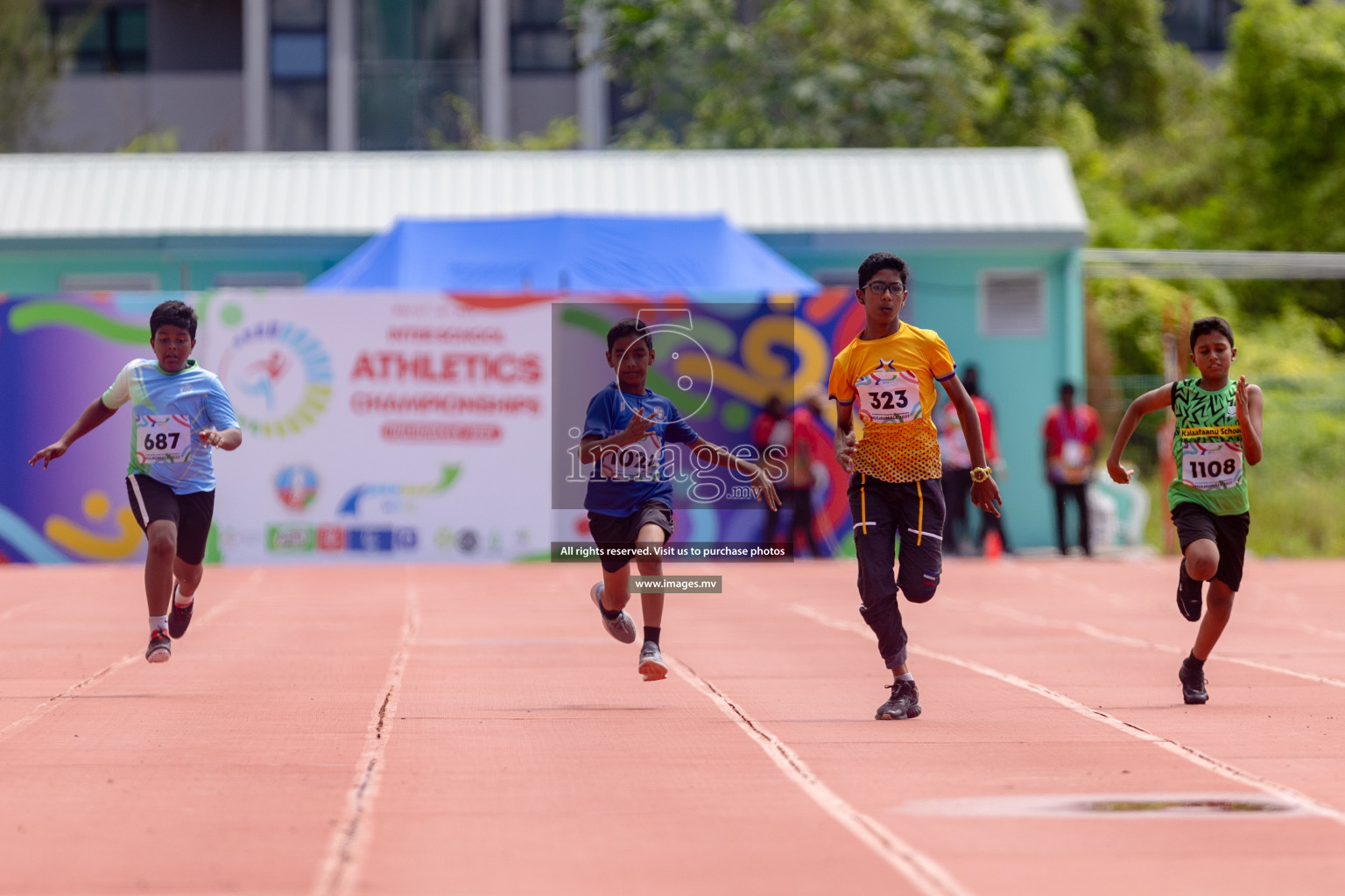 Day two of Inter School Athletics Championship 2023 was held at Hulhumale' Running Track at Hulhumale', Maldives on Sunday, 15th May 2023. Photos: Shuu/ Images.mv