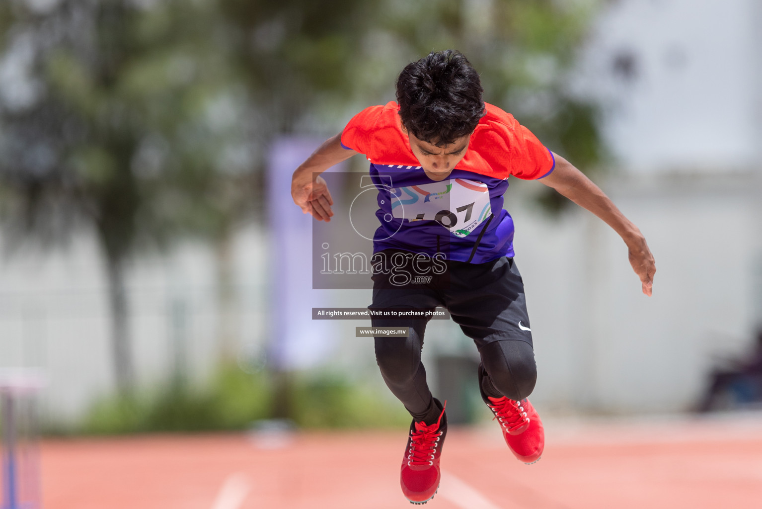 Inter School Athletics Championship 2023, 14th May 2023 at Hulhumale. Photos by Shuu/ Images.mv