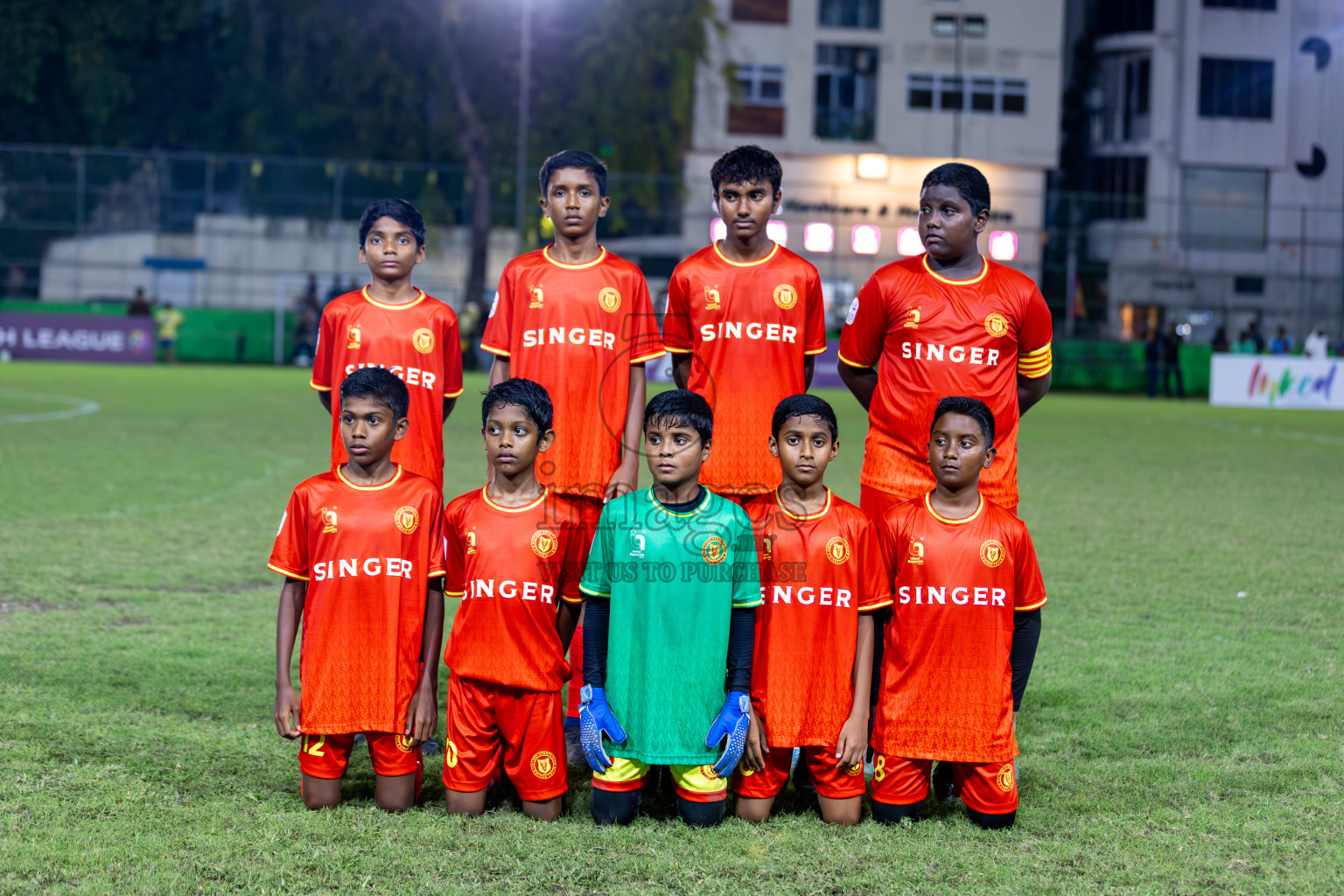 Dhivehi Youth League 2024 - Day 1. Matches held at Henveiru Stadium on 21st November 2024 , Thursday. Photos: Shuu Abdul Sattar/ Images.mv