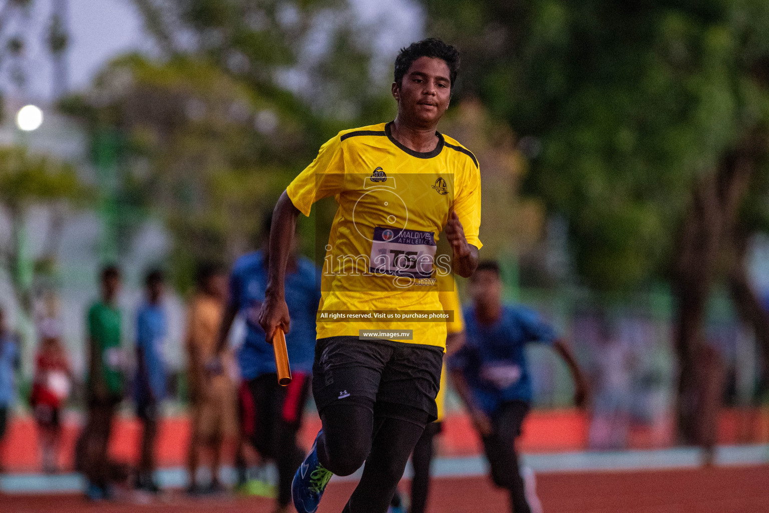 Day 3 of Inter-School Athletics Championship held in Male', Maldives on 25th May 2022. Photos by: Nausham Waheed / images.mv