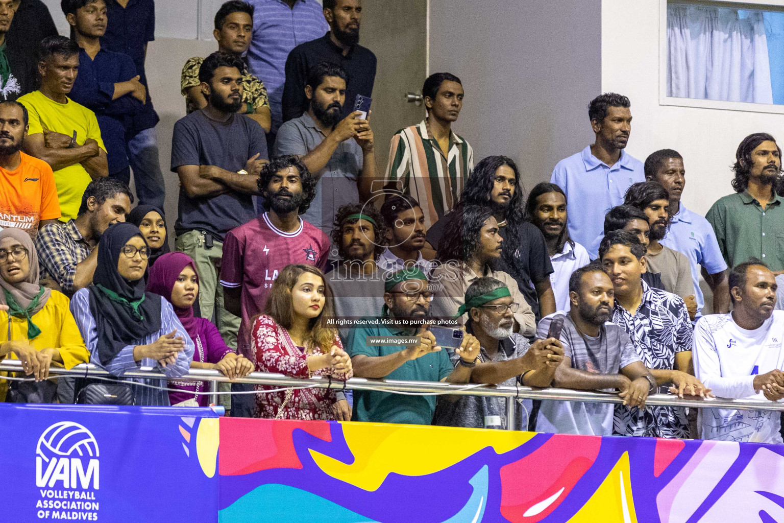 Final of Inter Company-Office Volleyball Tournament 2023 was held in Social Center, Male', Maldives on Saturday, 20th May 2023.  Photos: Ismail Thoriq / images.mv