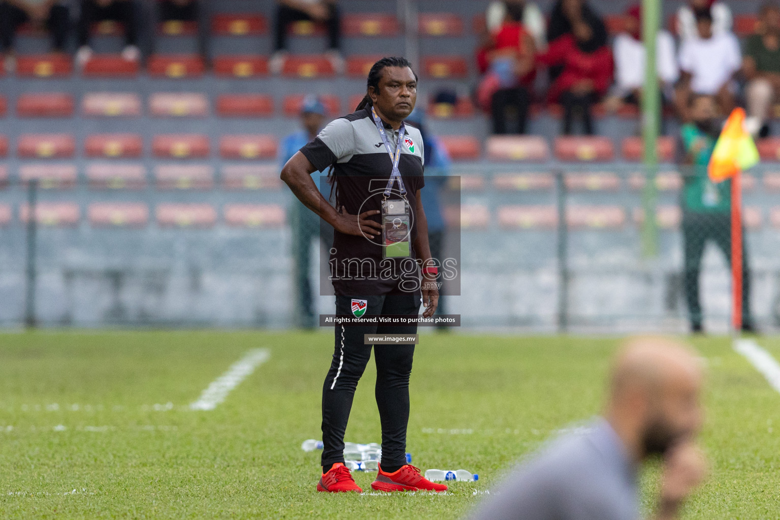 FIFA World Cup 2026 Qualifiers Round 1 home match vs Bangladesh held in the National Stadium, Male, Maldives, on Thursday 12th October 2023. Photos: Nausham Waheed / Images.mv