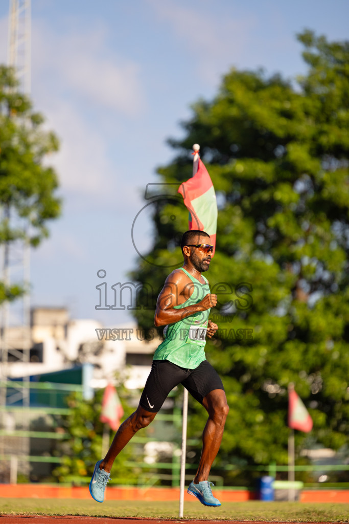 Day 2 of National Athletics Championship 2025 was held at Ekuveni Running Ground in Male', Maldives on Friday, 15th August 2025. Photos: Hasni / images.mv