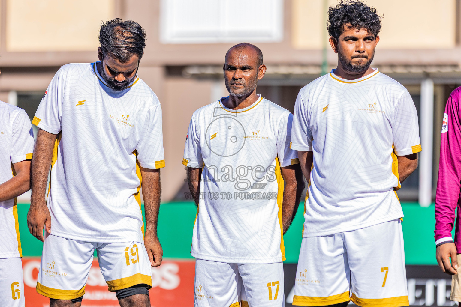 Taj Exotica vs The Marina in Resort League 2025 (South Male Zone) day 7 was held on Saturday, 4th October 2025 in Crossroads's Maldives, Photos: Areef Adam / images.mv