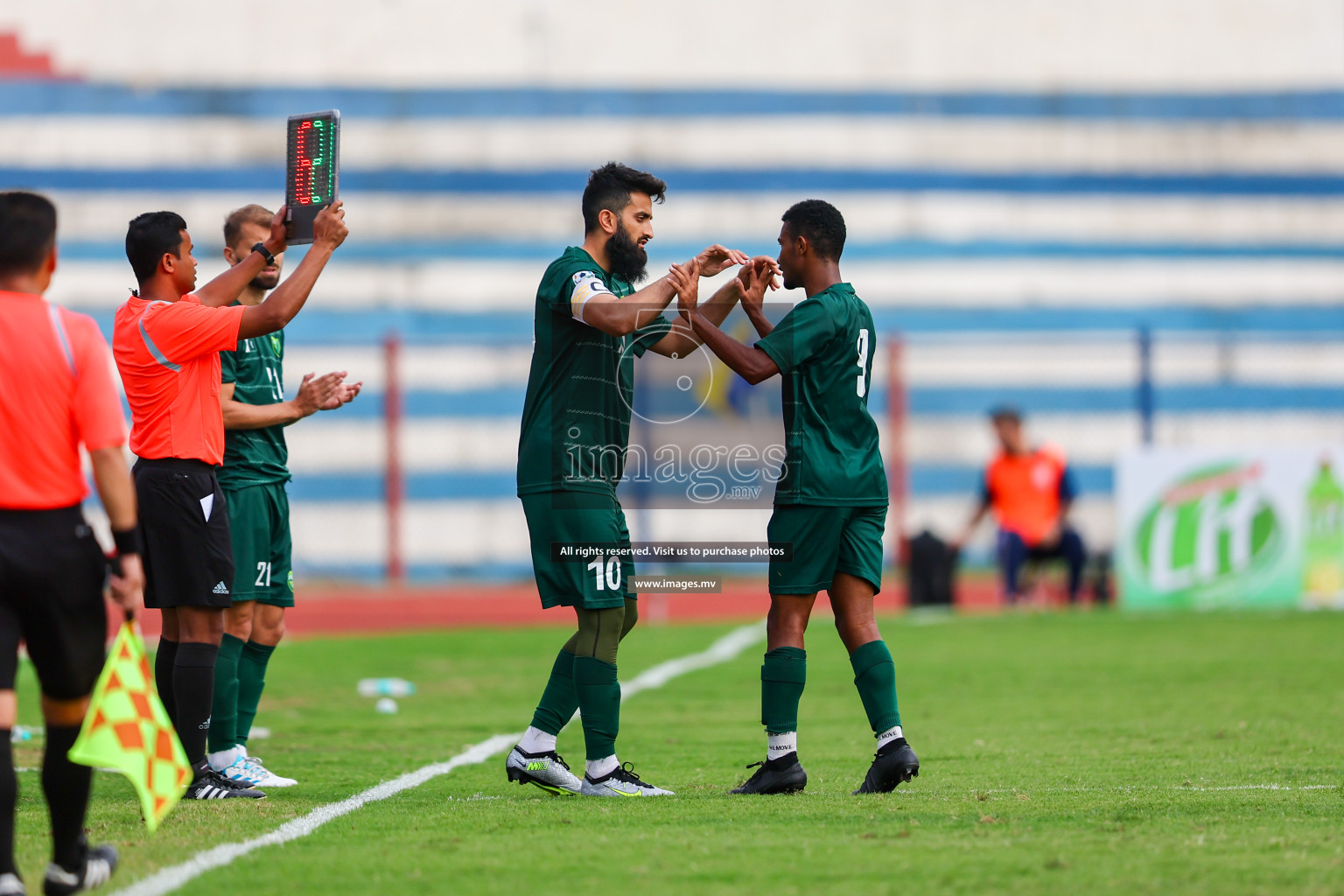 Pakistan vs Kuwait in SAFF Championship 2023 held in Sree Kanteerava Stadium, Bengaluru, India, on Saturday, 24th June 2023. Photos: Nausham Waheed, Hassan Simah / images.mv