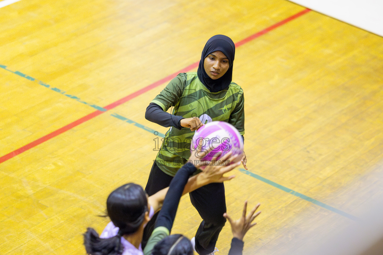 Day 6 of 26th Inter-School Netball Tournament 2025 was held in Social Center Indoor Hall on Thursday, 23rd October 2025.
Photos: Ismail Thoriq / images.mv