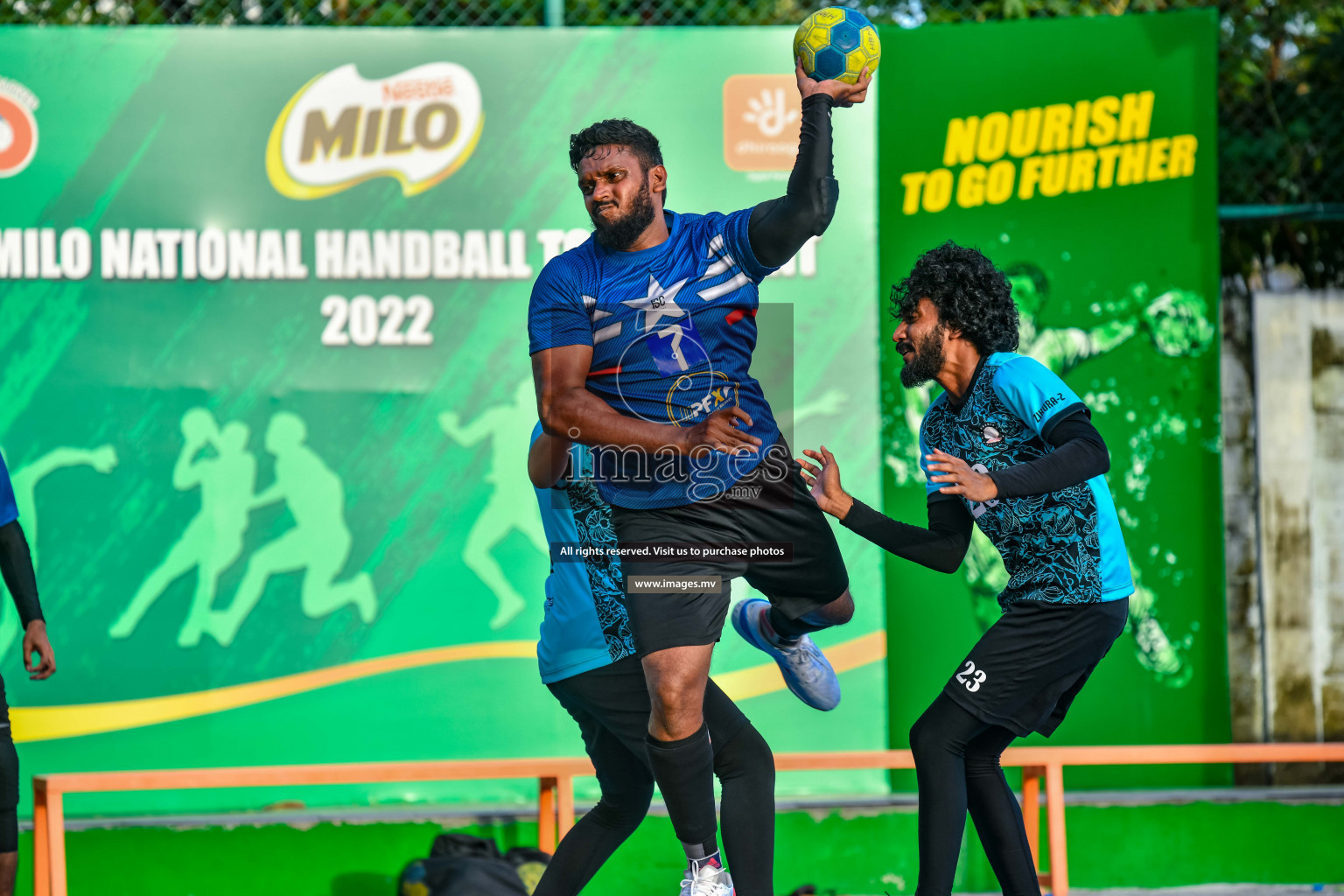 Milo 9th Handball Maldives Championship 2022 Day 2 held in Male', Maldives on 18th October 2022 Photos By: Nausham Waheed /images.mv