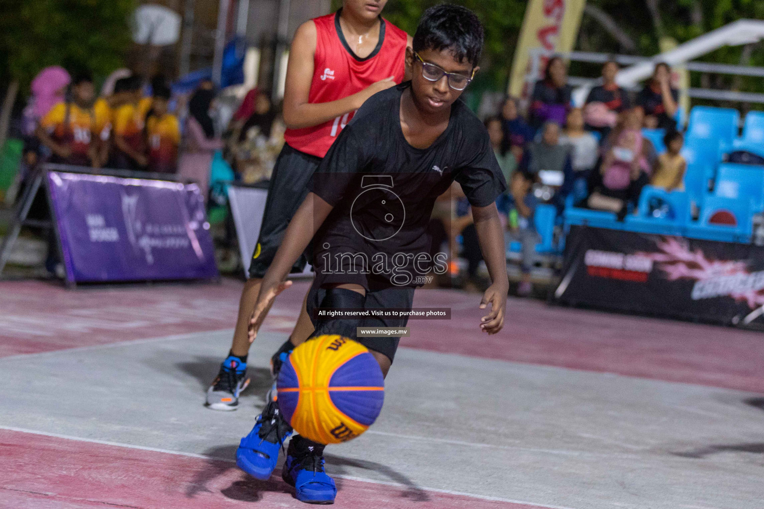 Day4 of Slamdunk by Sosal on 15th April 2023 held in Male'. Photos: Ismail Thoriq / images.mv