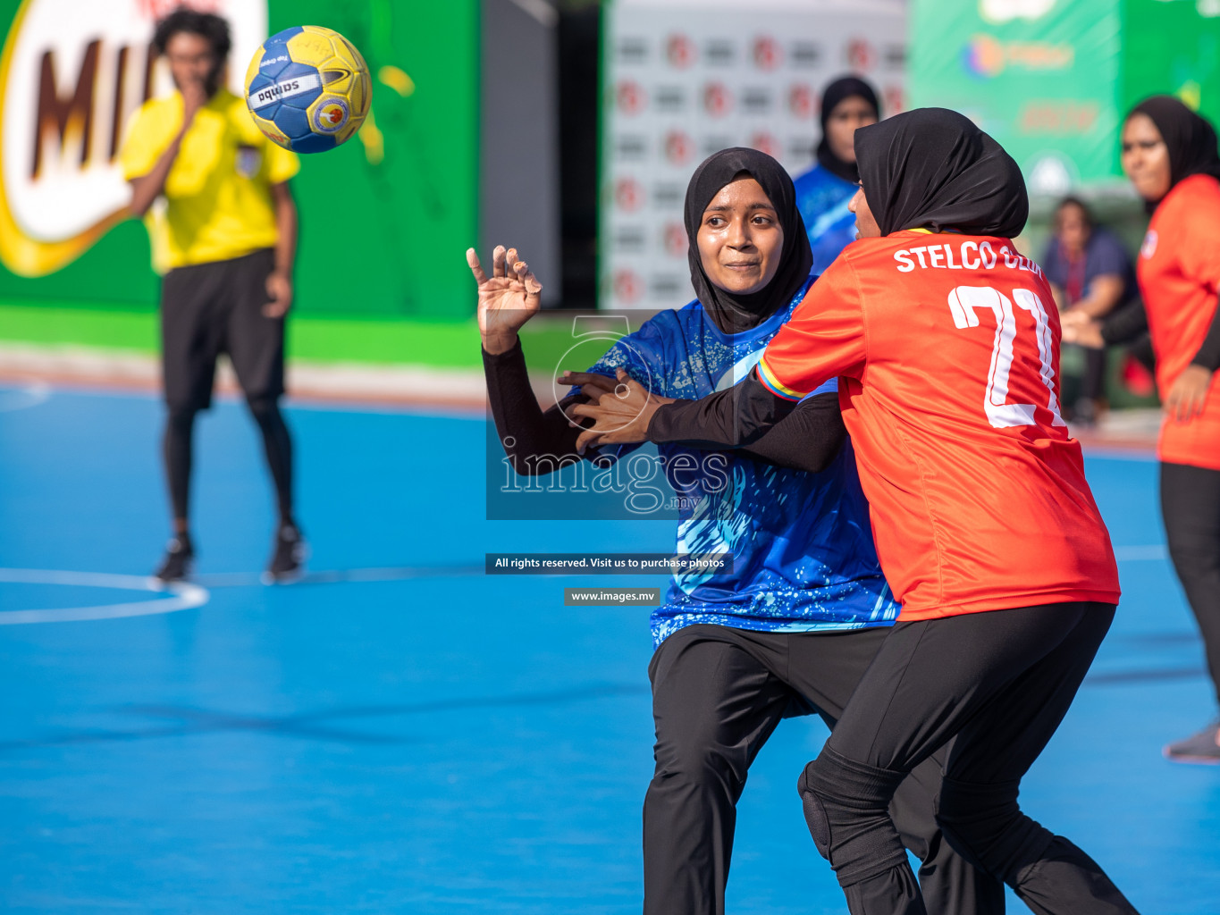 Day 7 of MILO 6th Inter Office Handball Tournament 2022 Photos by Ismail Thoriq & Shu Abdul Sattar