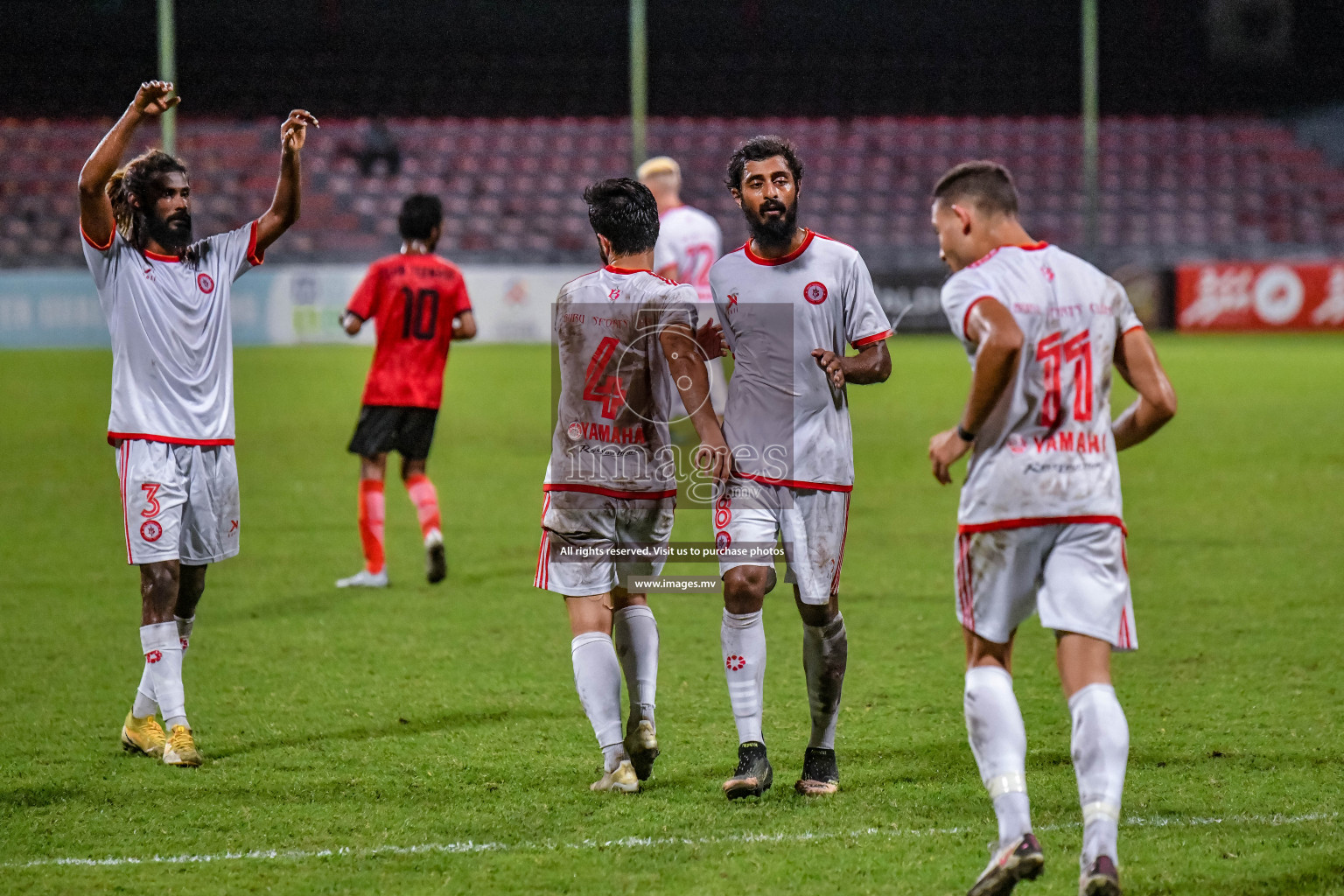 Buru Sports Club vs CLUB Teenage in the Final of 2nd Division 2022 on 17th Aug 2022, held in National Football Stadium, Male', Maldives Photos: Nausham Waheed / Images.mv