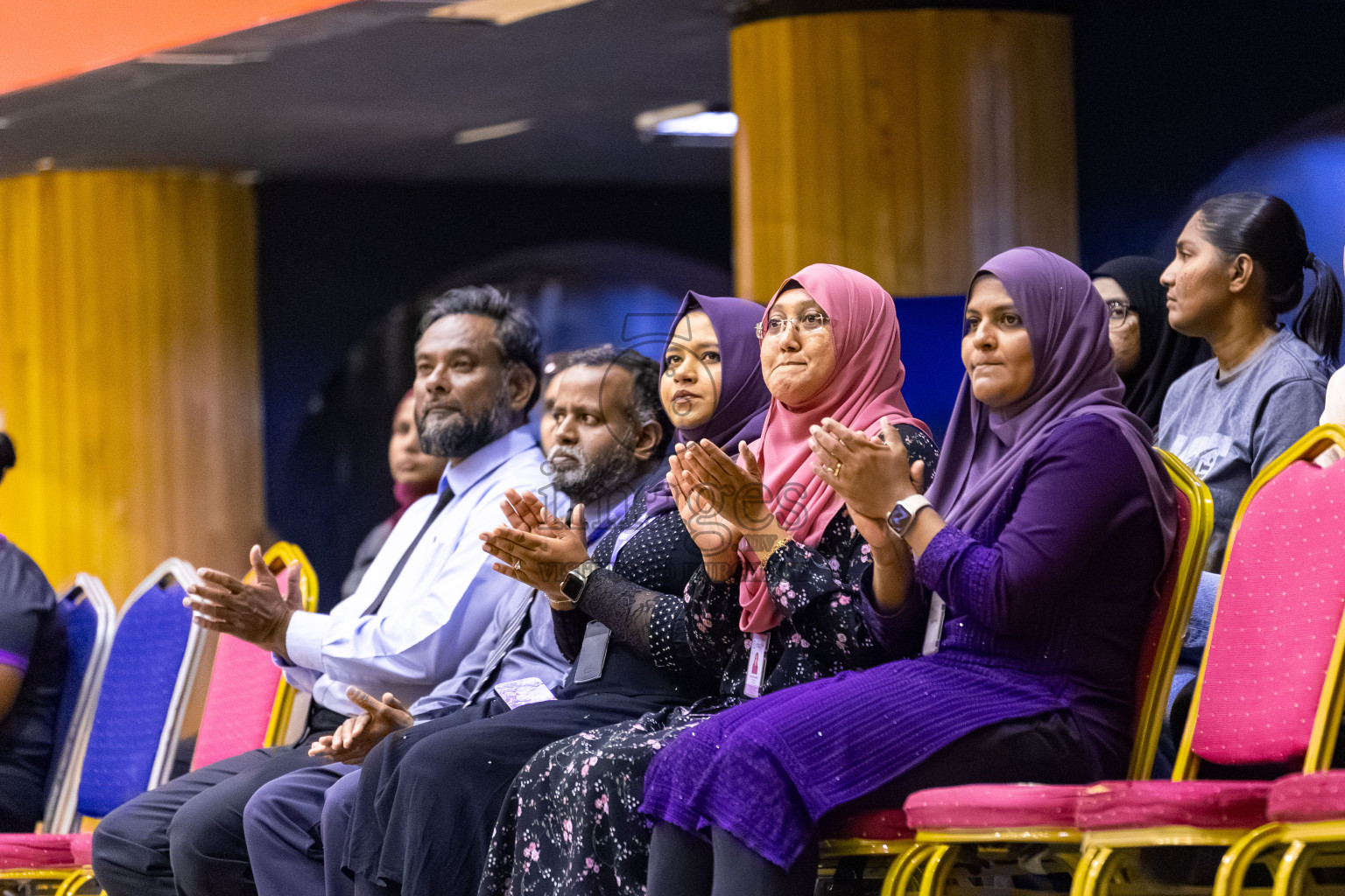 Day 15 of 26th Inter-School Netball Tournament 2025 was held in Social Center Indoor Hall on Wednesday, 5th November 2025. Photos: Mohamed Mahfooz Moosa, Raaif Yoosuf / images.mv