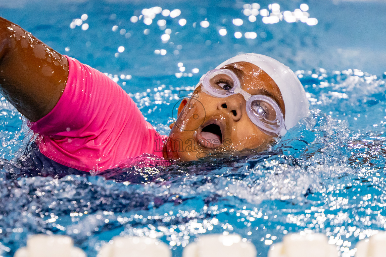 Day 3 of BML 5th National Swimming Kids Festival 2024 held in Hulhumale', Maldives on Wednesday, 20th November 2024. Photos: Nausham Waheed / images.mv