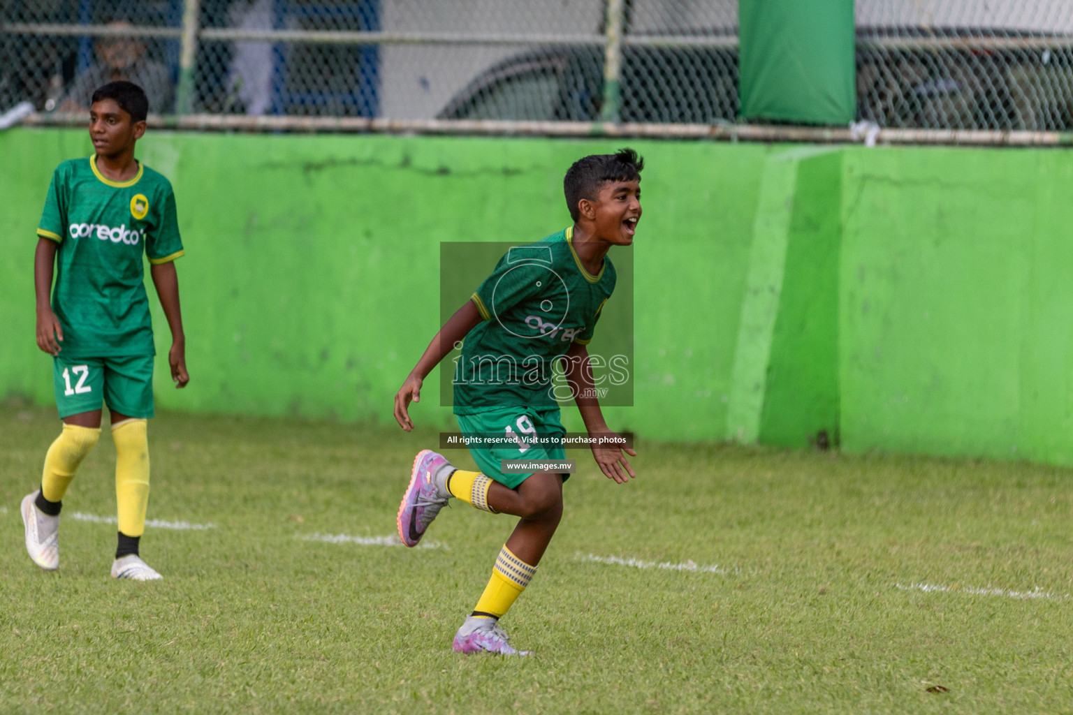 Day 1 of MILO Academy Championship 2023 (U12) was held in Henveiru Football Grounds, Male', Maldives, on Friday, 18th August 2023. Photos: Mohamed Mahfooz Moosa / images.mv