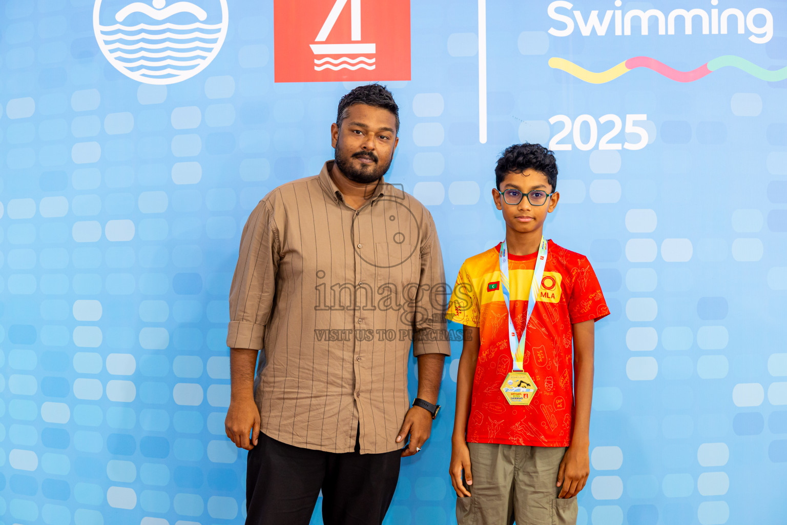 Closing Ceremony of 6th BML National Kids Swimming Kids Festival 2025 held in Hulhumale', Maldives on Saturday, 22nd November 2025. Photos: Nausham Waheed / images.mv