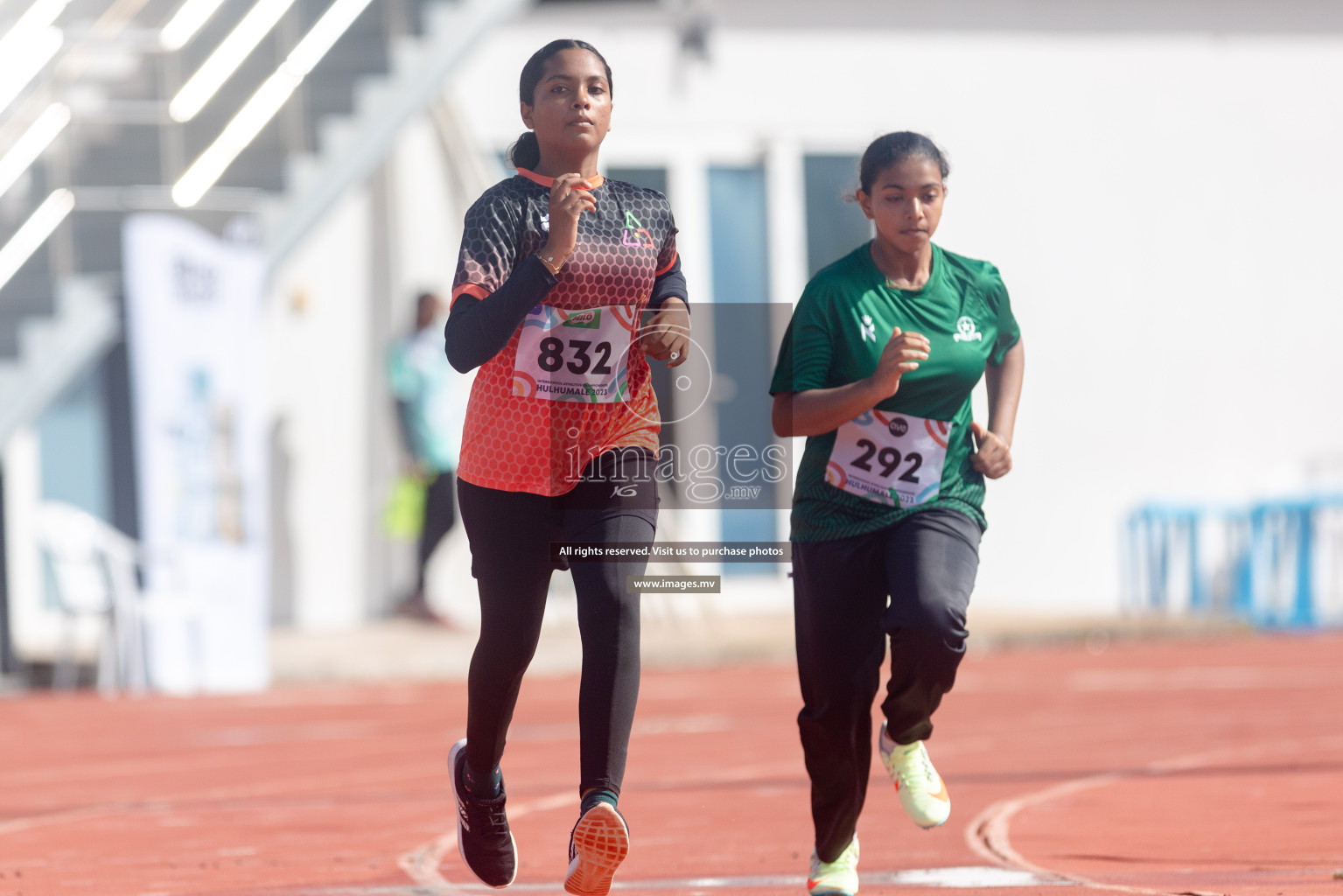 Day two of Inter School Athletics Championship 2023 was held at Hulhumale' Running Track at Hulhumale', Maldives on Sunday, 15th May 2023. Photos: Shuu/ Images.mv