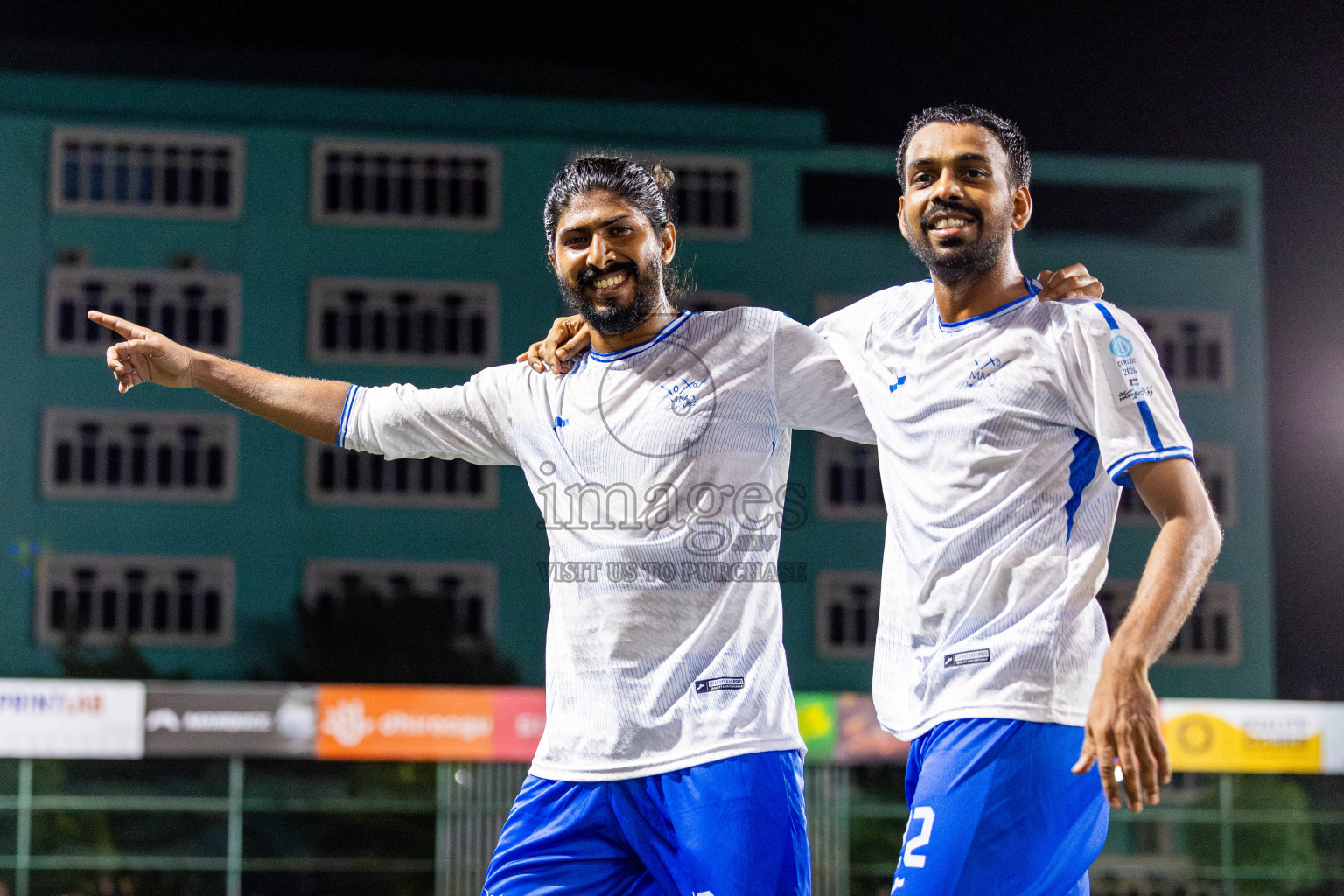 MMA SC vs MIRA RC in Club Maldives Classic 2024 held in Rehendi Futsal Ground, Hulhumale', Maldives on Wednesday, 4th September 2024. Photos: Nausham Waheed / images.mv