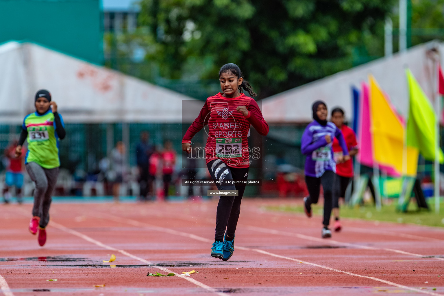 Day 2 of Milo Association Athletics Championship 2022 on 26th Aug 2022, held in, Male', Maldives Photos: Nausham Waheed / Images.mv