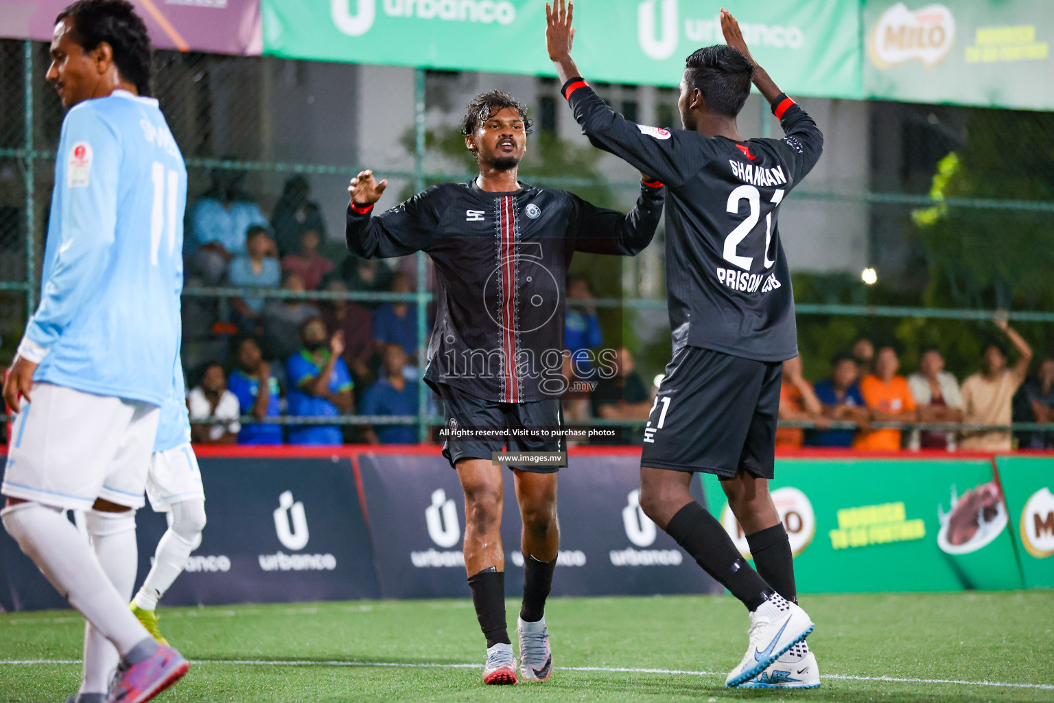 Club Fen vs Prison Club in Club Maldives Cup Classic 2023 held in Hulhumale, Maldives, on Sunday, 23rd July 2023 Photos: Nausham Waheed/ images.mv