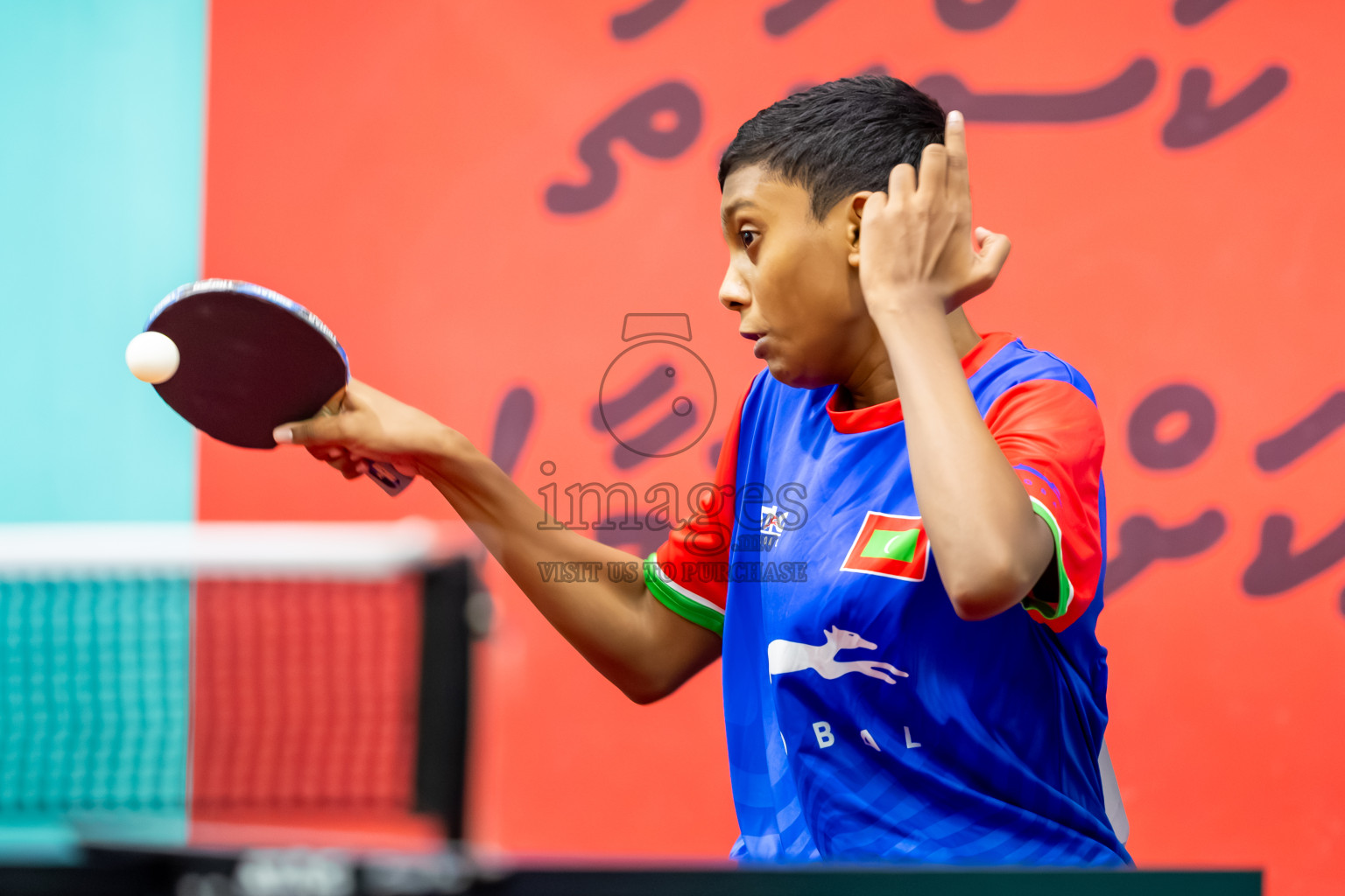 Day 2 of BML 63rd National Table Tennis Tournament 2025 was held on Tuesday, 26th August 2025 in Male' TT Hall, Male', Maldives. Photos: Nausham Waheed / images.mv