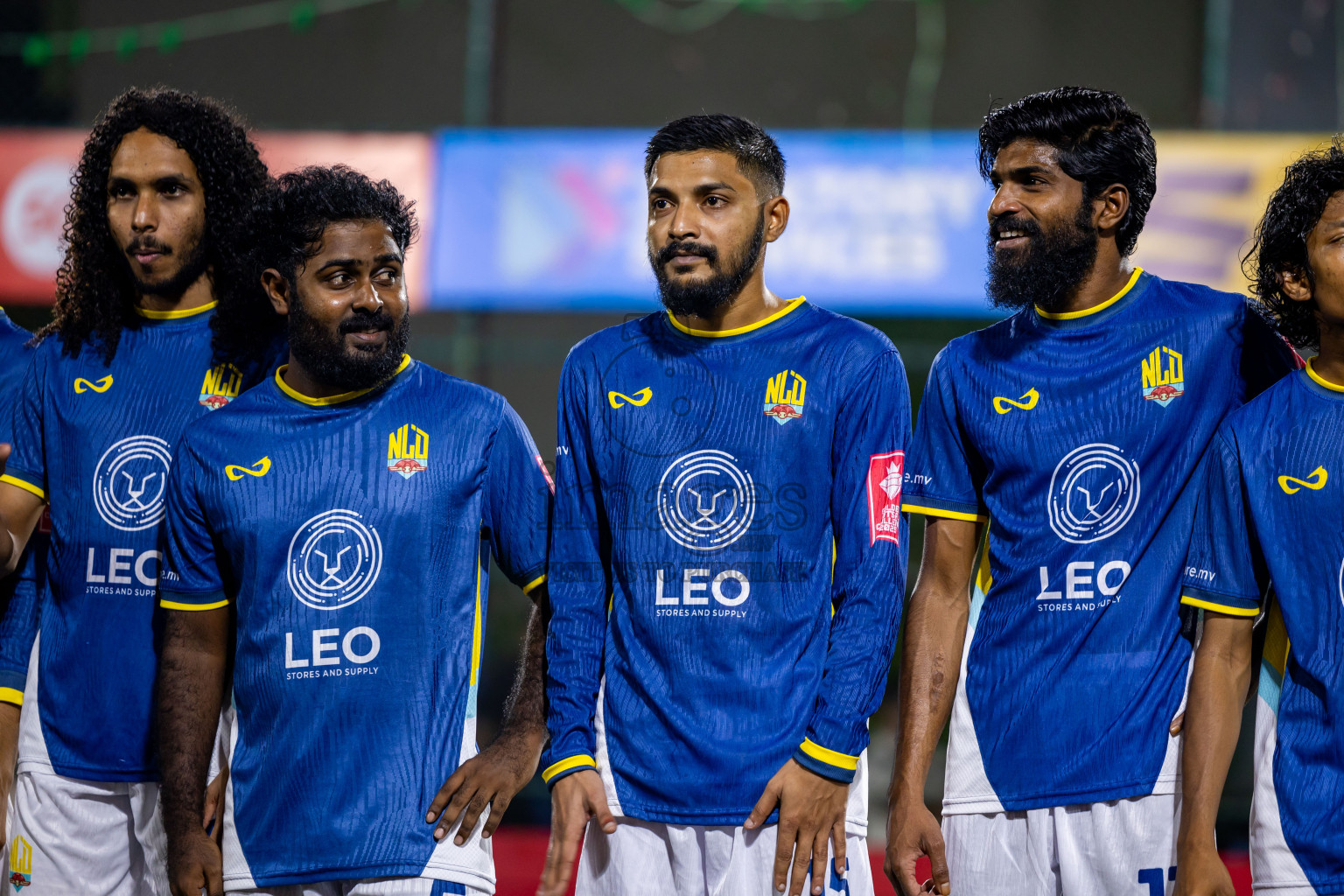 GA Nilandhoo vs GA Kanduhulhudhoo in Day 14 of Golden Futsal Challenge 2025 was held on Saturday, 18th January 2025, in Hulhumale', Maldives. Photos: Nausham Waheed / images.mv
