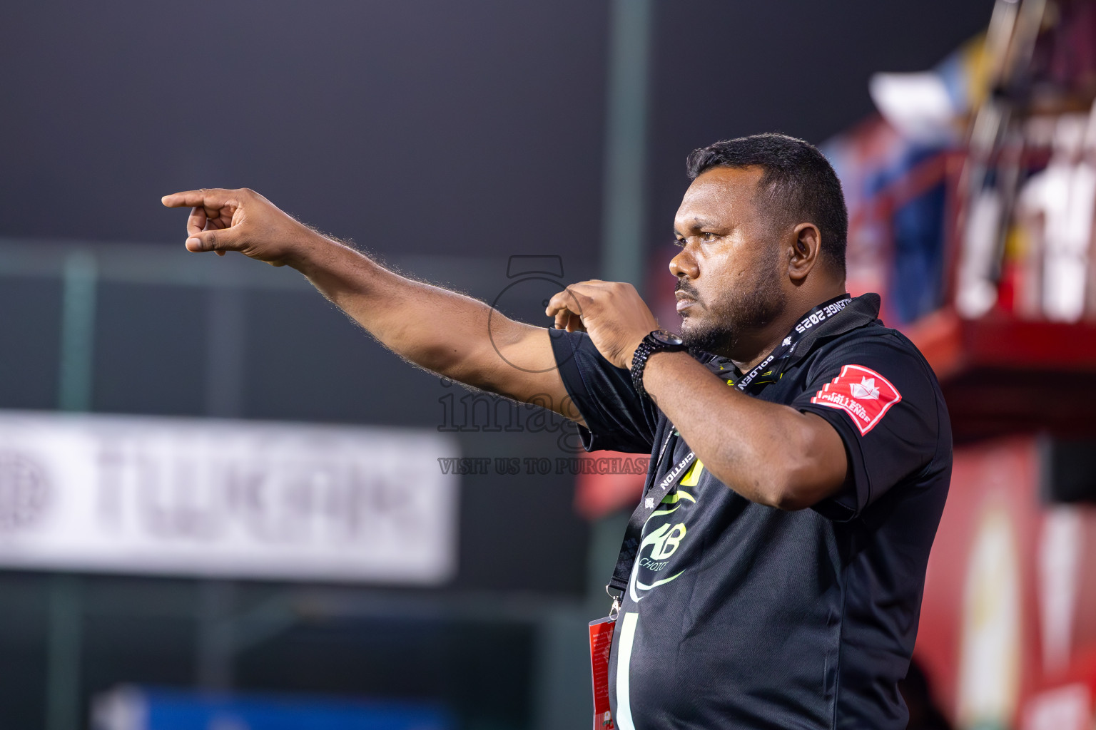 L Gan vs L Maabaidhoo in Day 14 of Golden Futsal Challenge 2025 was held on Saturday, 18th January 2025, in Hulhumale', Maldives. Photos: Ismail Thoriq / images.mv