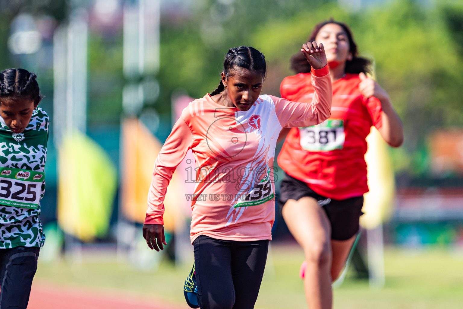 Day 4 of MILO Athletics Association Championship was held on Friday, 8th May 2024 in Male', Maldives. Photos: Nausham Waheed